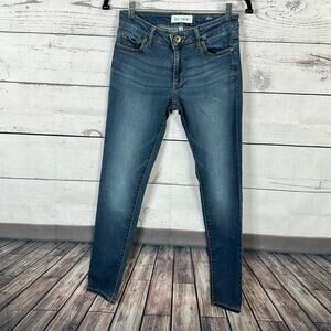 DL1961 Jeans Womens 26 Blue Emma Power Legging Walton Stretch Casual Tencel
